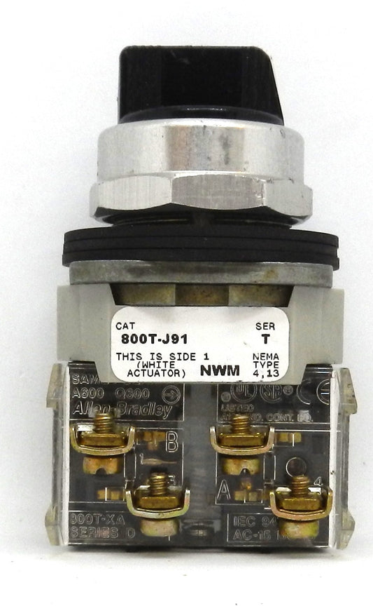 ALLEN-BRADLEY ( 800T-J91 + 800T-XA)