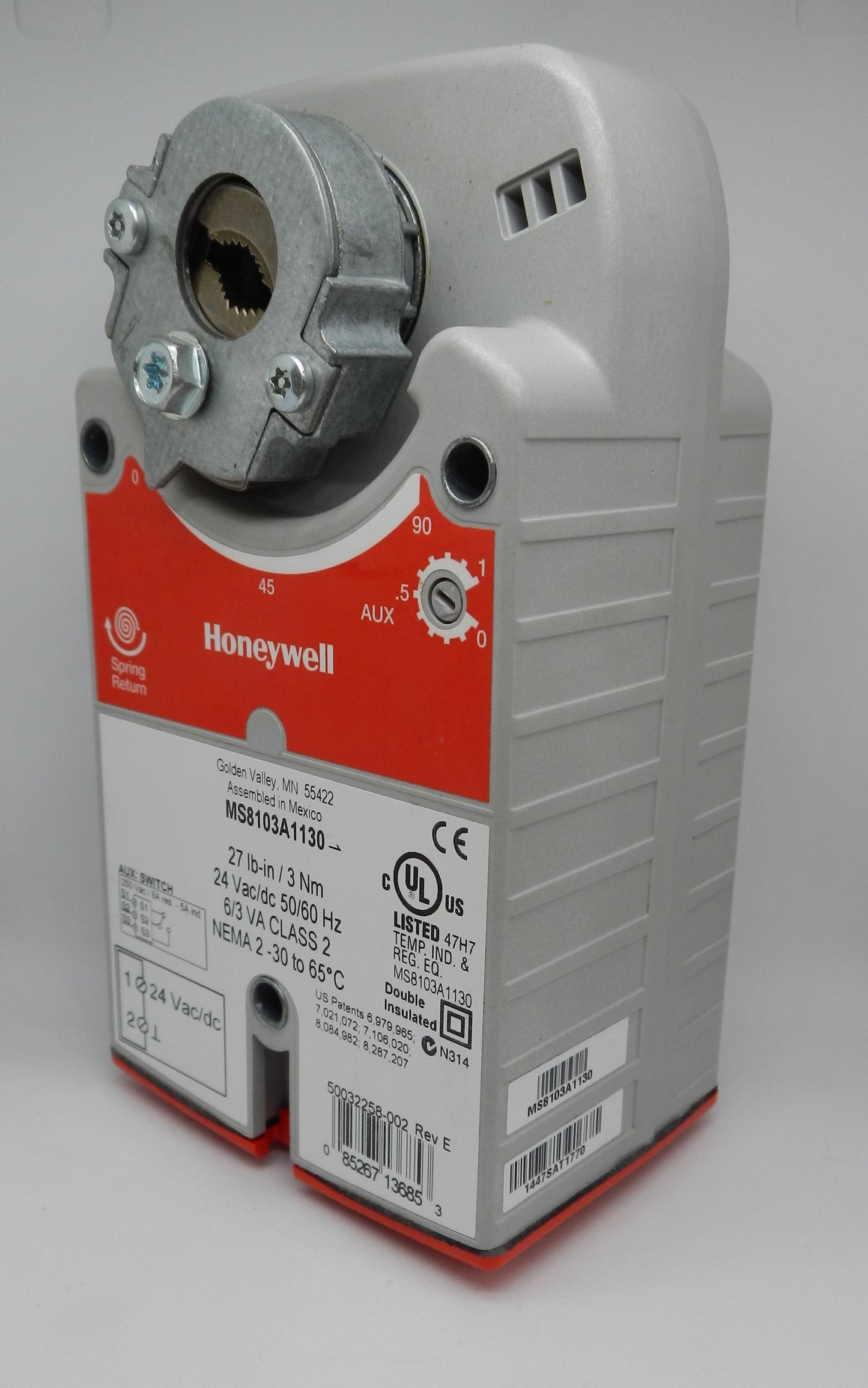 HONEYWELL - MS8103A1130
