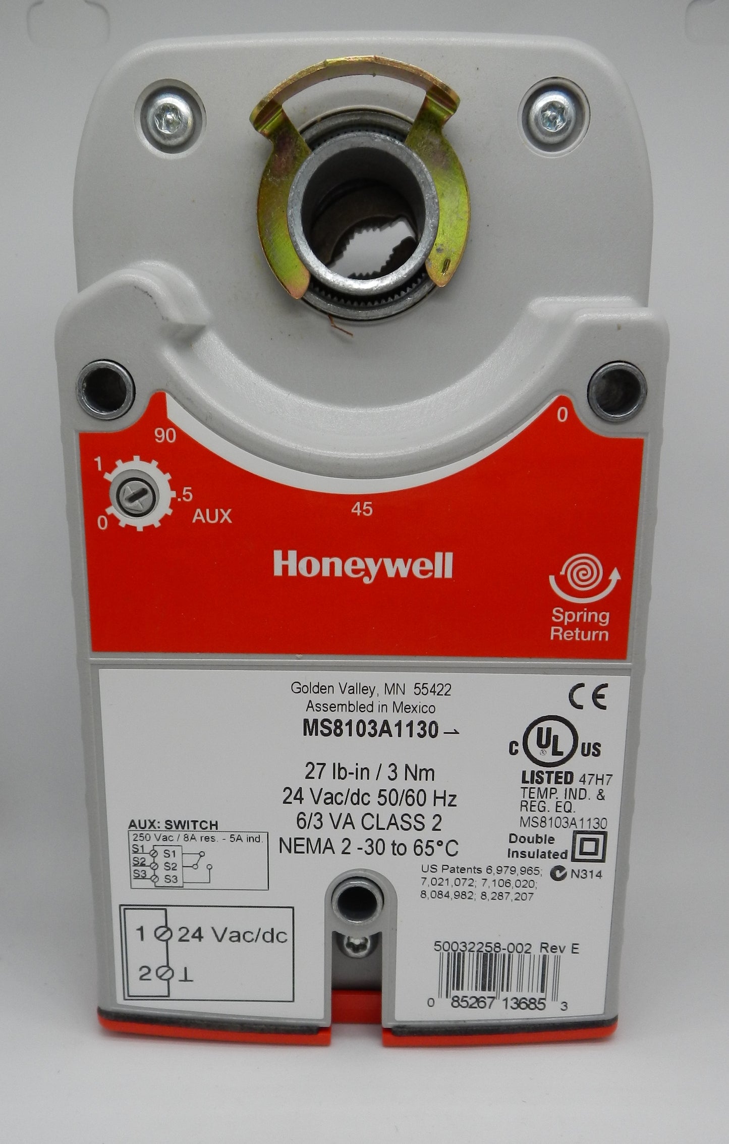 HONEYWELL - MS8103A1130