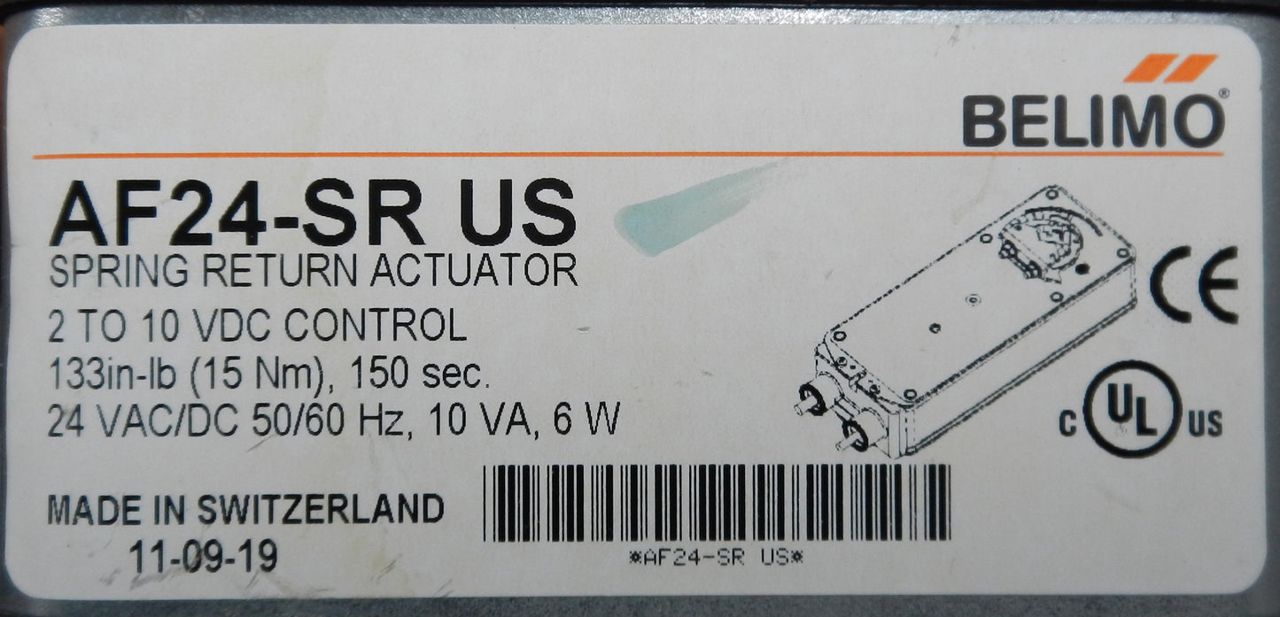 BELIMO AF24-SR US