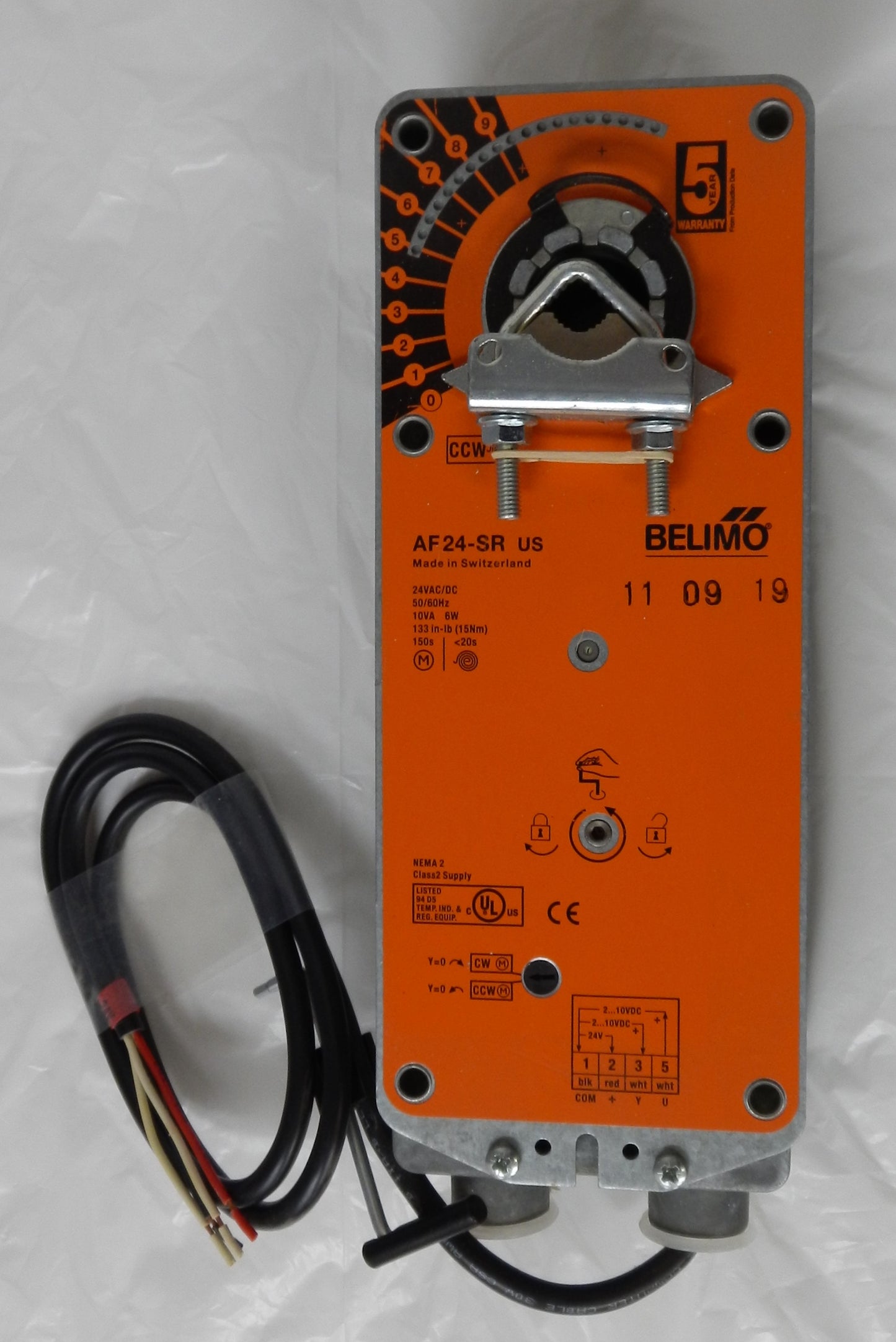 BELIMO AF24-SR US