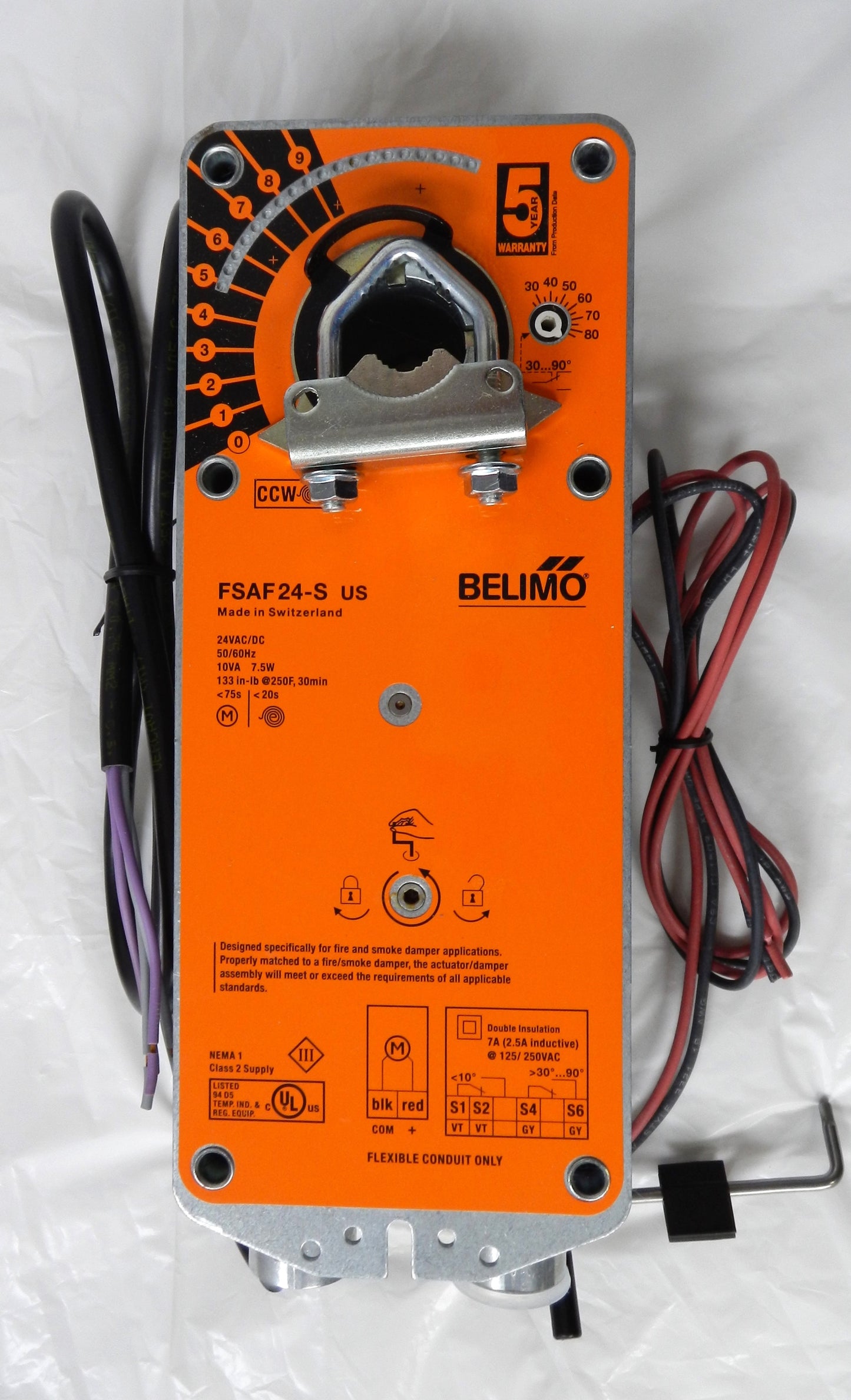BELIMO FSAF24-S