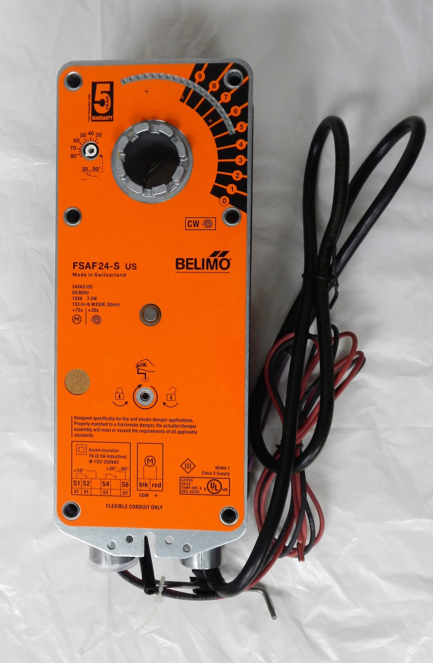 BELIMO FSAF24-S