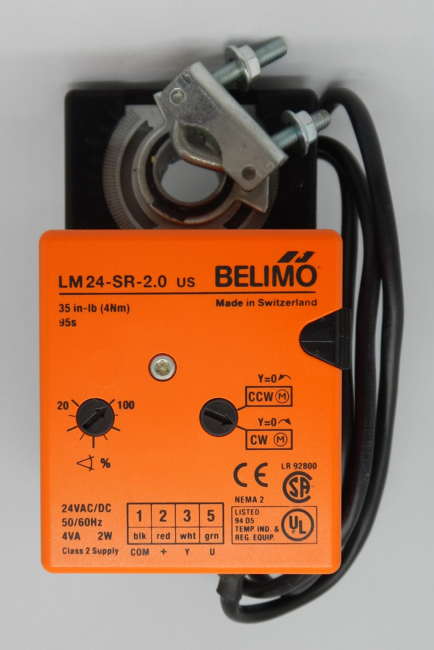 BELIMO LM24-SR-2.0