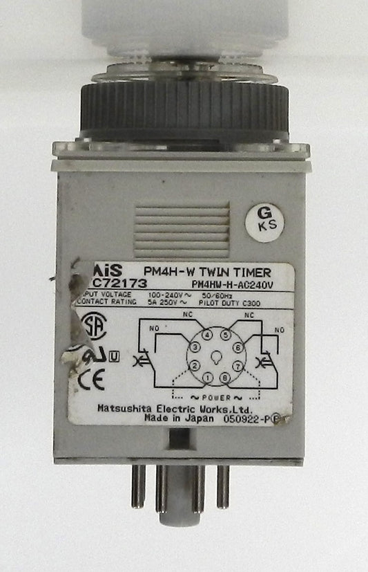 MATSUSHITA PM4HW-H-AC240V