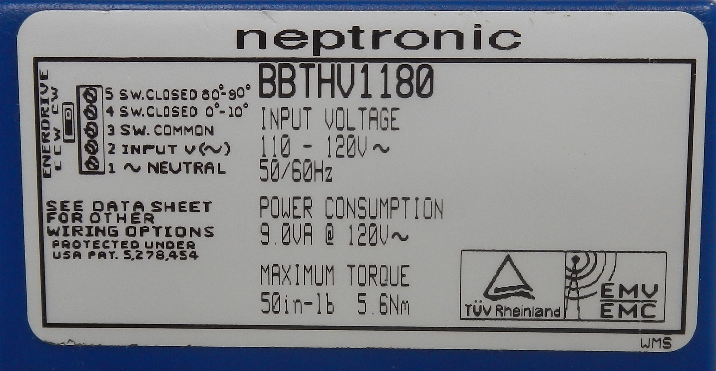 Neptronic BBTHV1180
