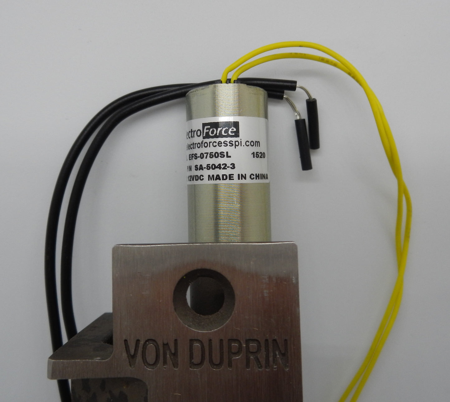 Von Duprin EFS-0750SL 12V Electric Strike Bright Brass