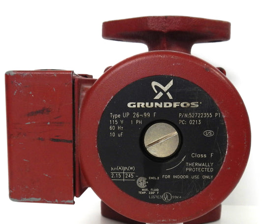 GRUNDFOS UP 26-99 F 115V