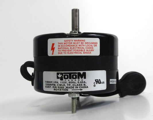 ROTOM 06-R260, 1/80HP Motor