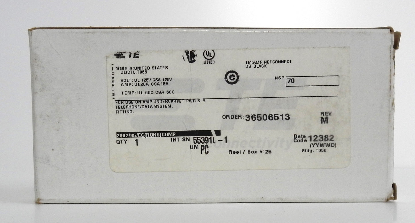 TE CONNECTIVITY AMP 553910-1 ADPTR HSG ASSY, CIRCUIT ADAPTER