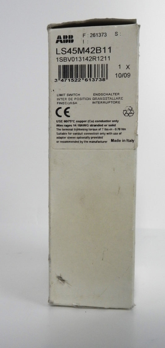 ABB LS45M42B11 LIMIT SWITCH