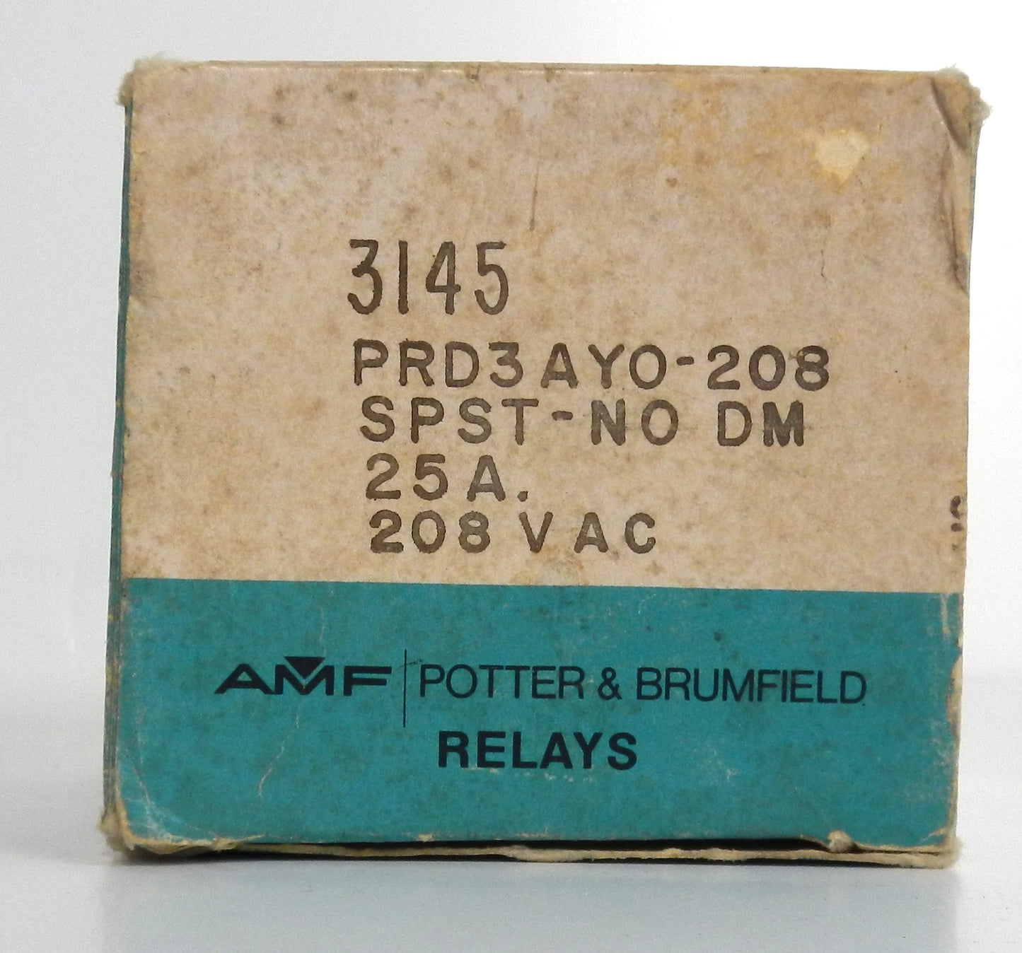 AMF POTTER & BRUMFIELD PRD3AY0-208