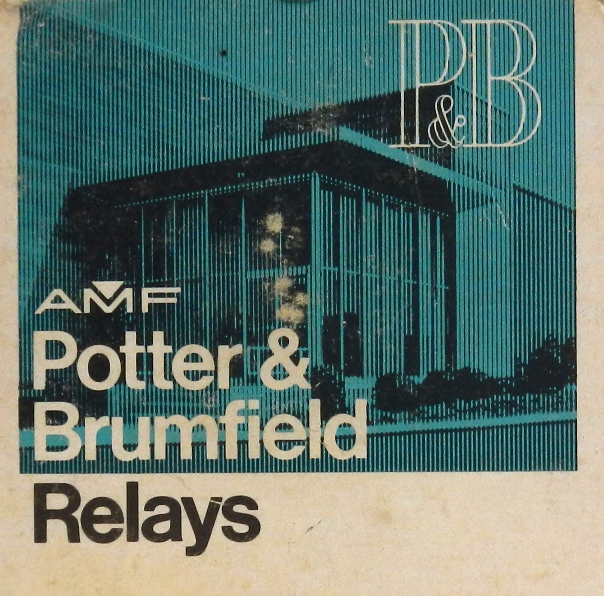 AMF POTTER & BRUMFIELD PRD3AY0-208