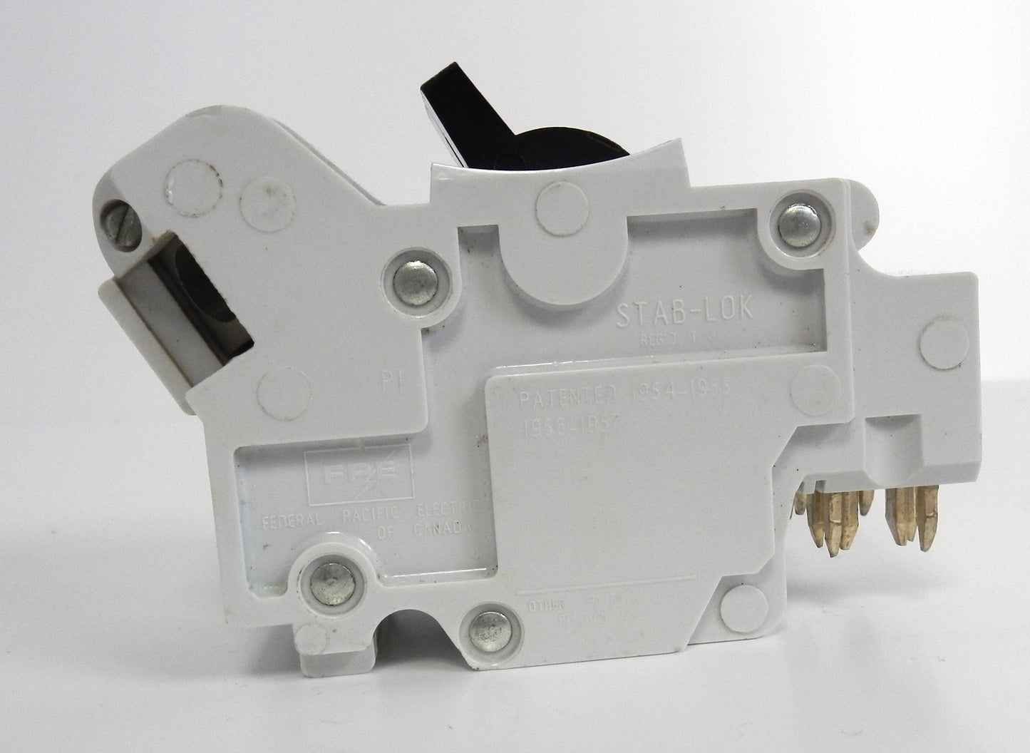 STAB-LOK FEDRAL PIONER NA2P100 CIRCUIT BREAKER