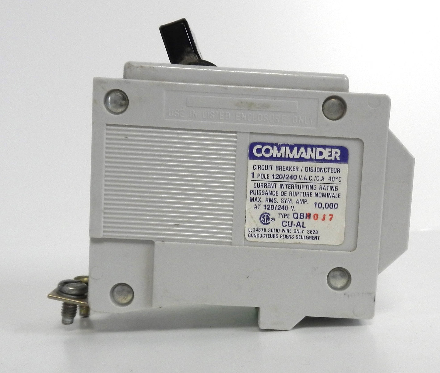 COMMANDER QBH215 CIRCUIT BREAKER