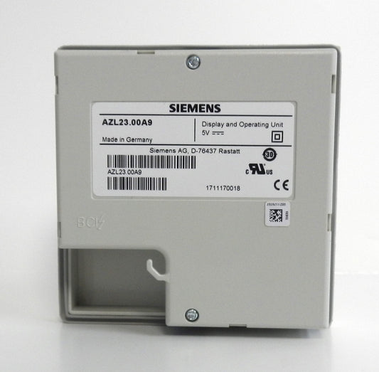 Siemens AZL2300A9 Operator Display Unit – Programming for LMV2/LMV3/LME, IP54