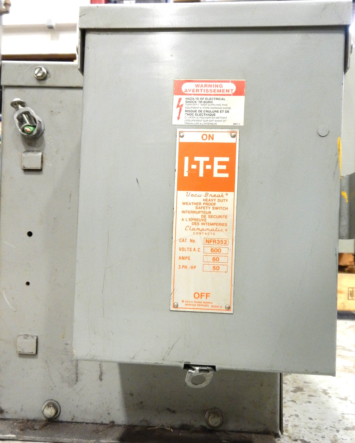 JVC DH3-45C-43C , 15554-45 , 45 KVA TRANSFORMER