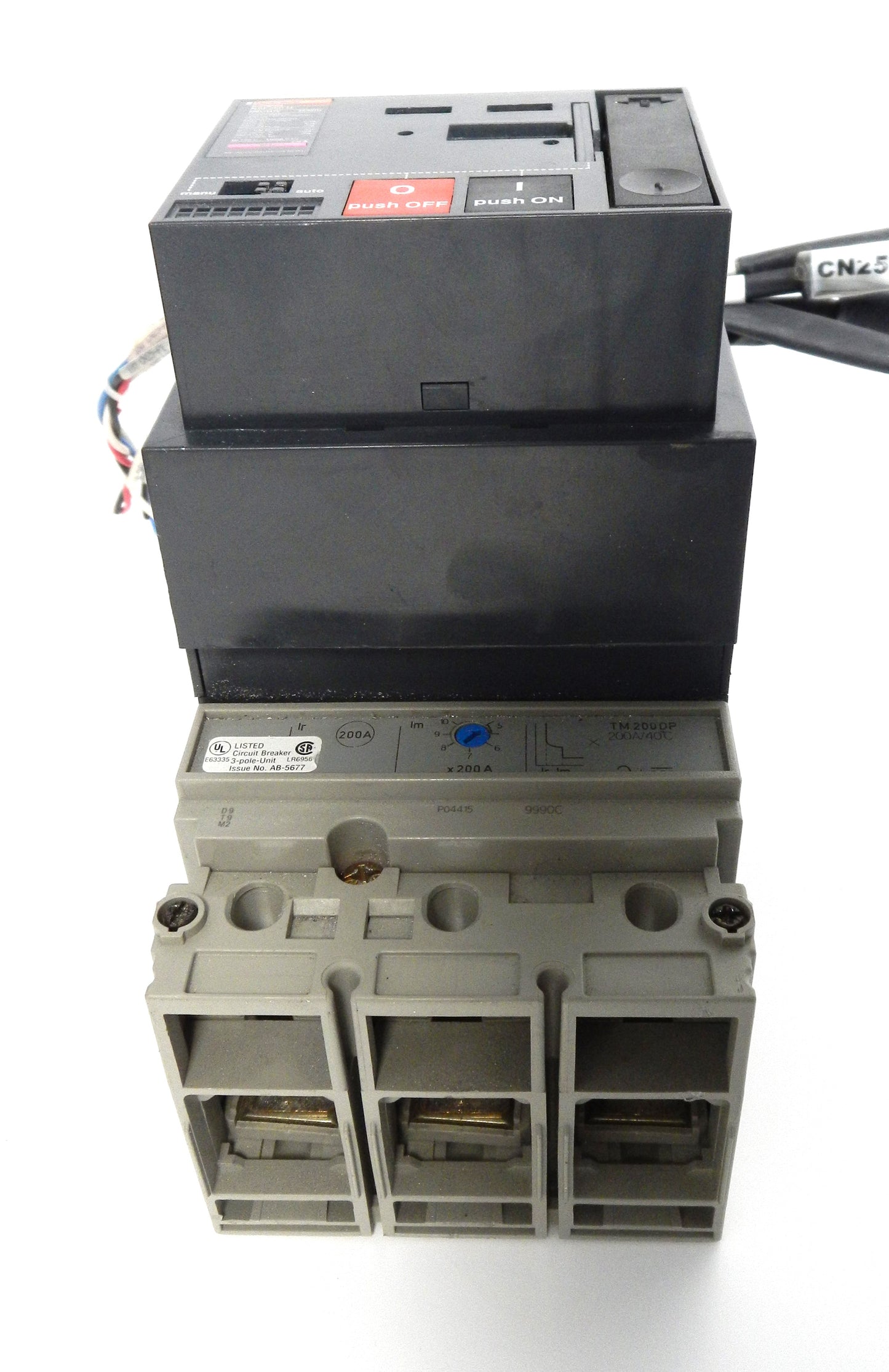 MERLIN GERIN COMPACT NSF250H