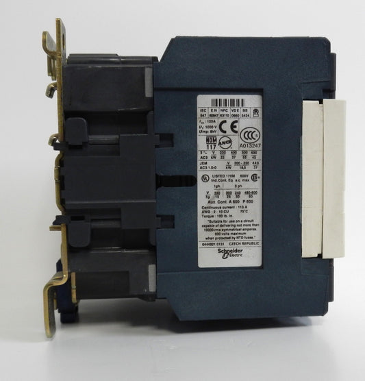 TELEMECANIQUE LC1 D8011 Contactor