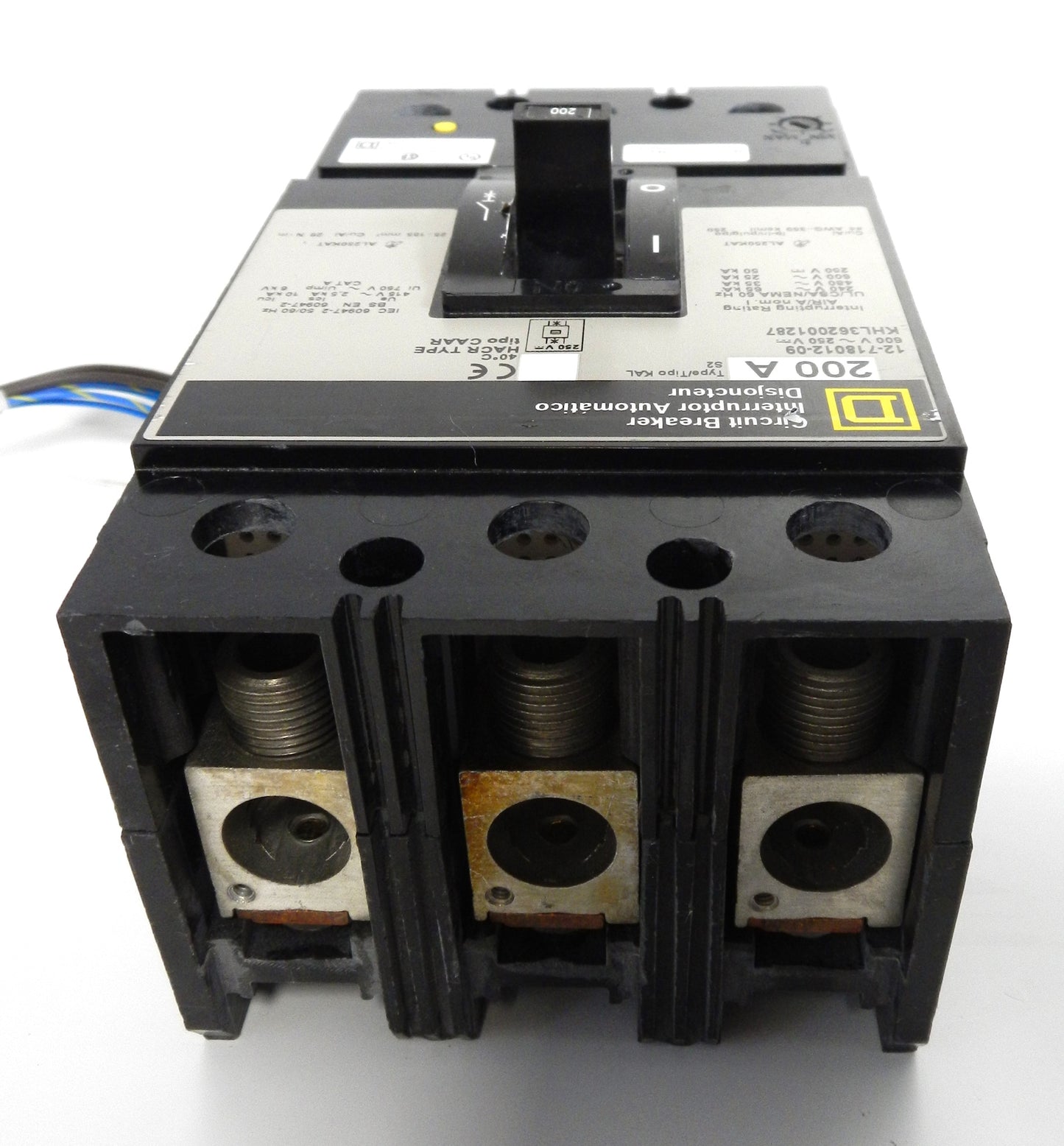 SQUARE D KHL362001287