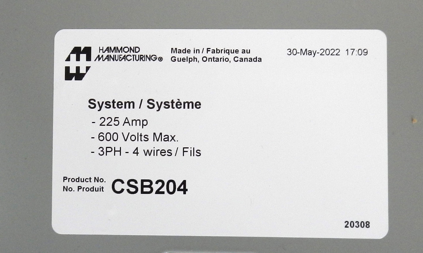 HAMMOND CSB204