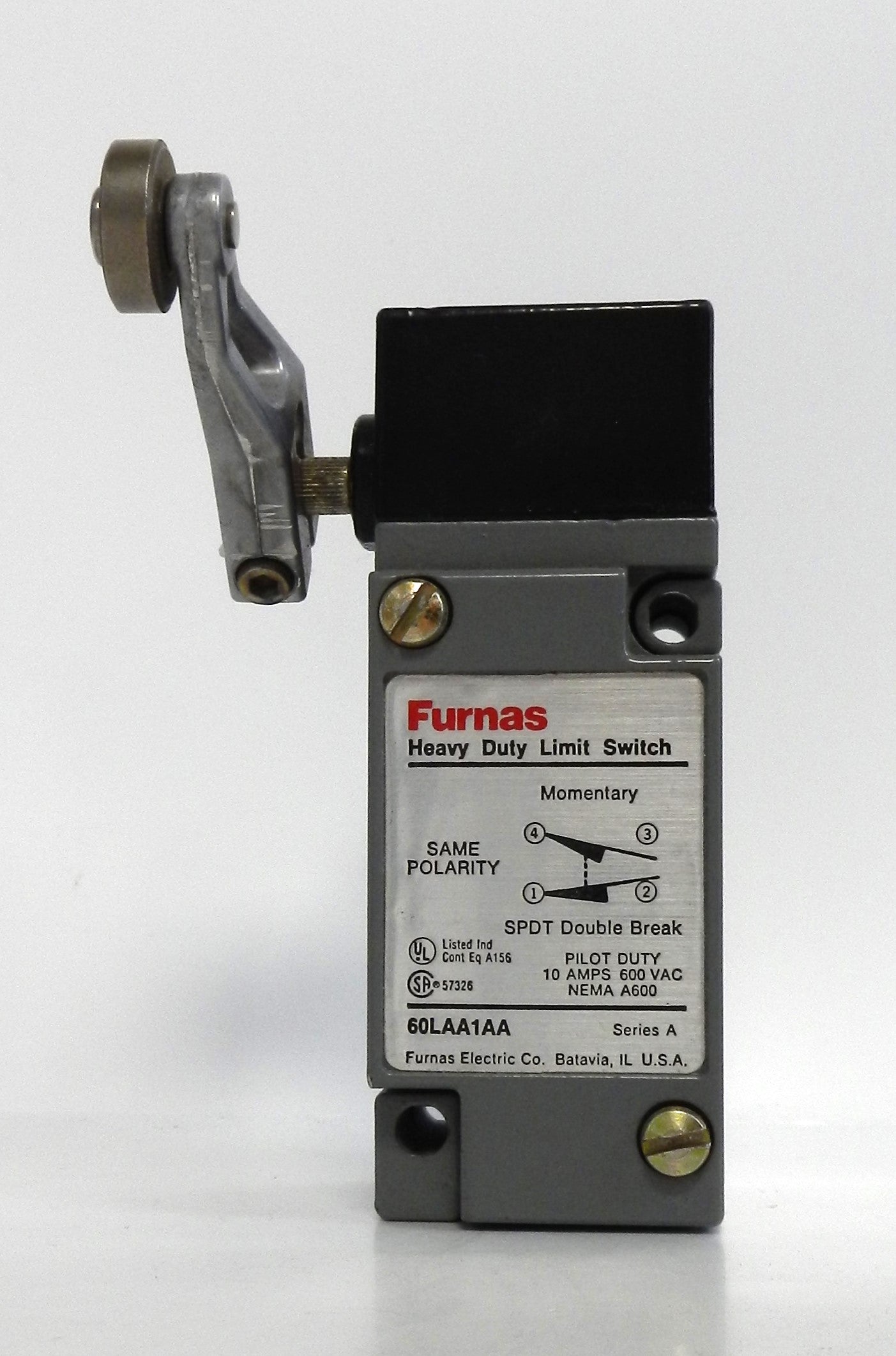 FURNAS 60LAA1AA LIMIT SWITCH