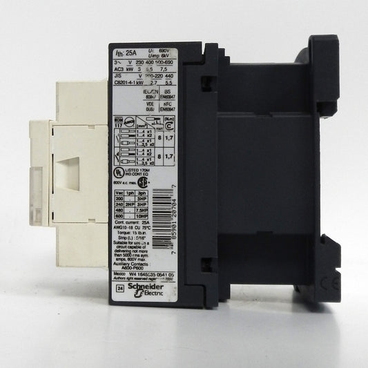 TELEMECANIQUE SQUARE D LC1 D12 CONTACTOR