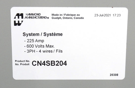 HAMMOND CN4SB204 SPLITTER