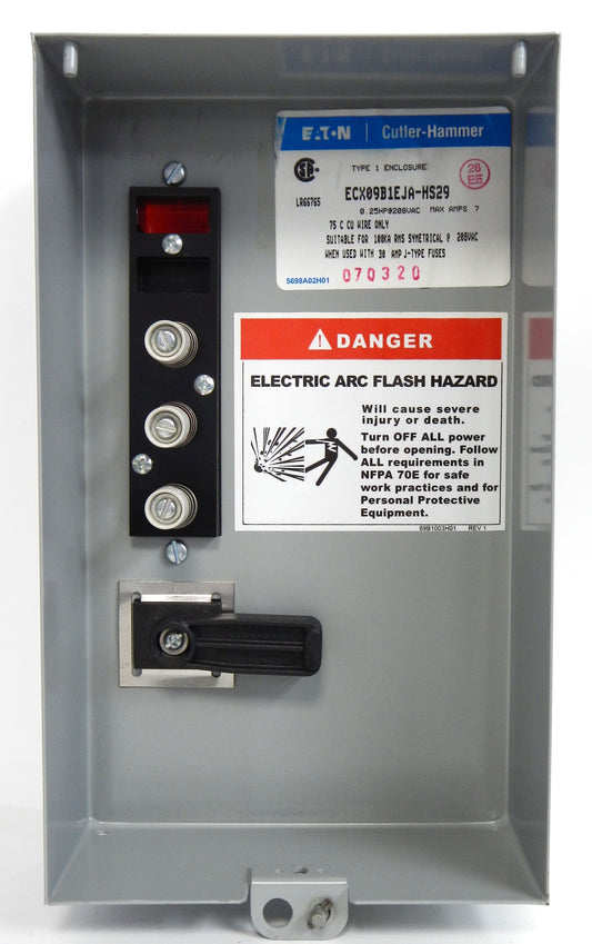 EATON ECX09B1EJA-HS29 MOTOR CONTROLLER