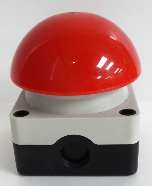 Emergency Stop Mushroom Button transparent PNG