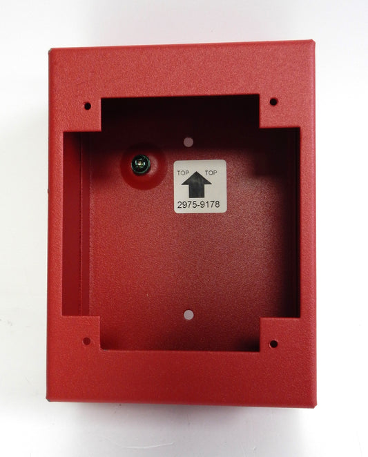 Steel Pull Station Back Box 2975-9178