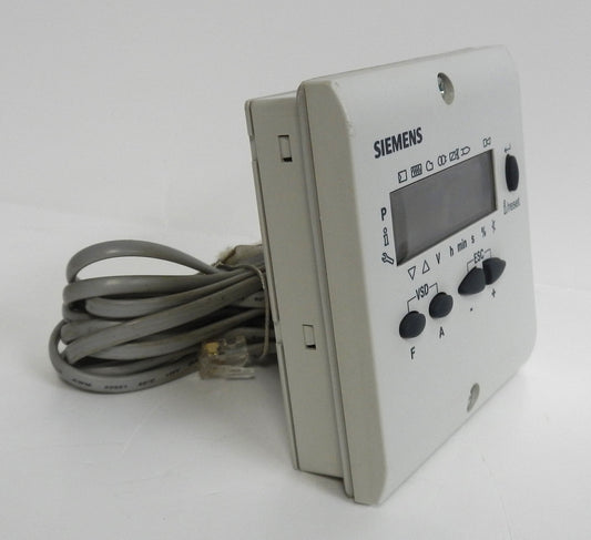 SIEMENS AZL23 00A9 OPERATOR DISPLAY UNIT