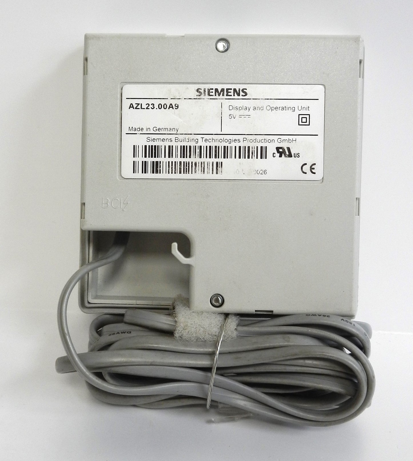 SIEMENS AZL23 00A9 OPERATOR DISPLAY UNIT
