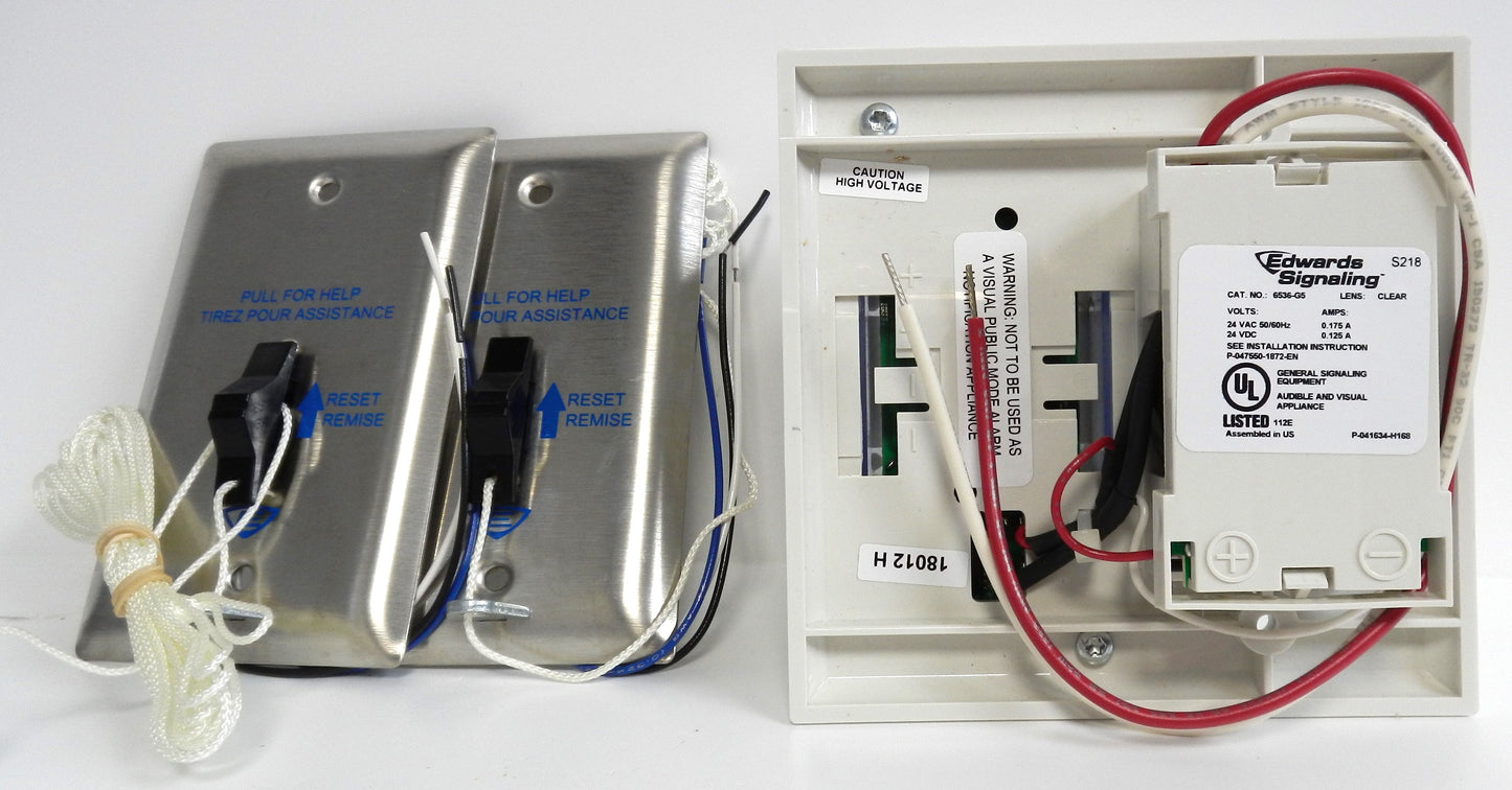 EDWARDS SIGNALING 6536G5 MINI HORN