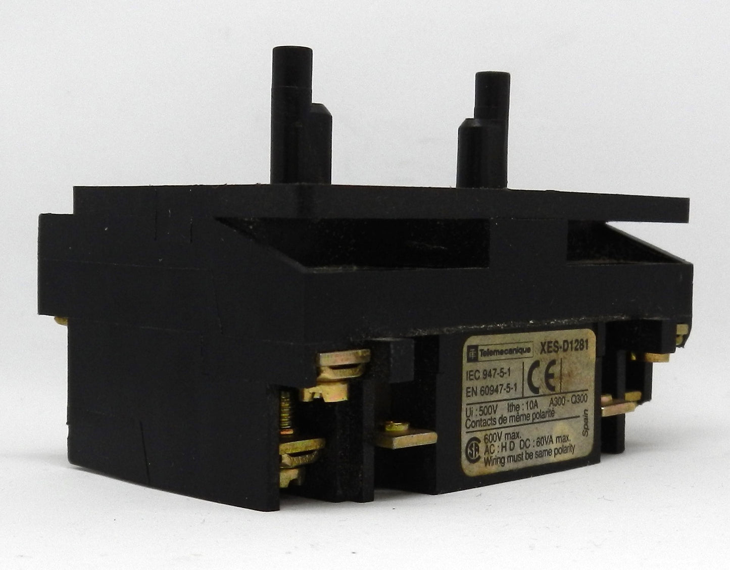 TELEMECANIQUE XES-D1281 PENDANT STATION CONTACT