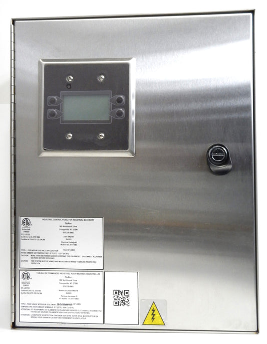 Demand control ventilation system control panel