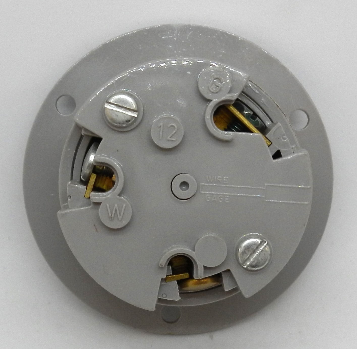 P&S NEMA L5-20 SAFEWAY FLANGED RECEPTACLE