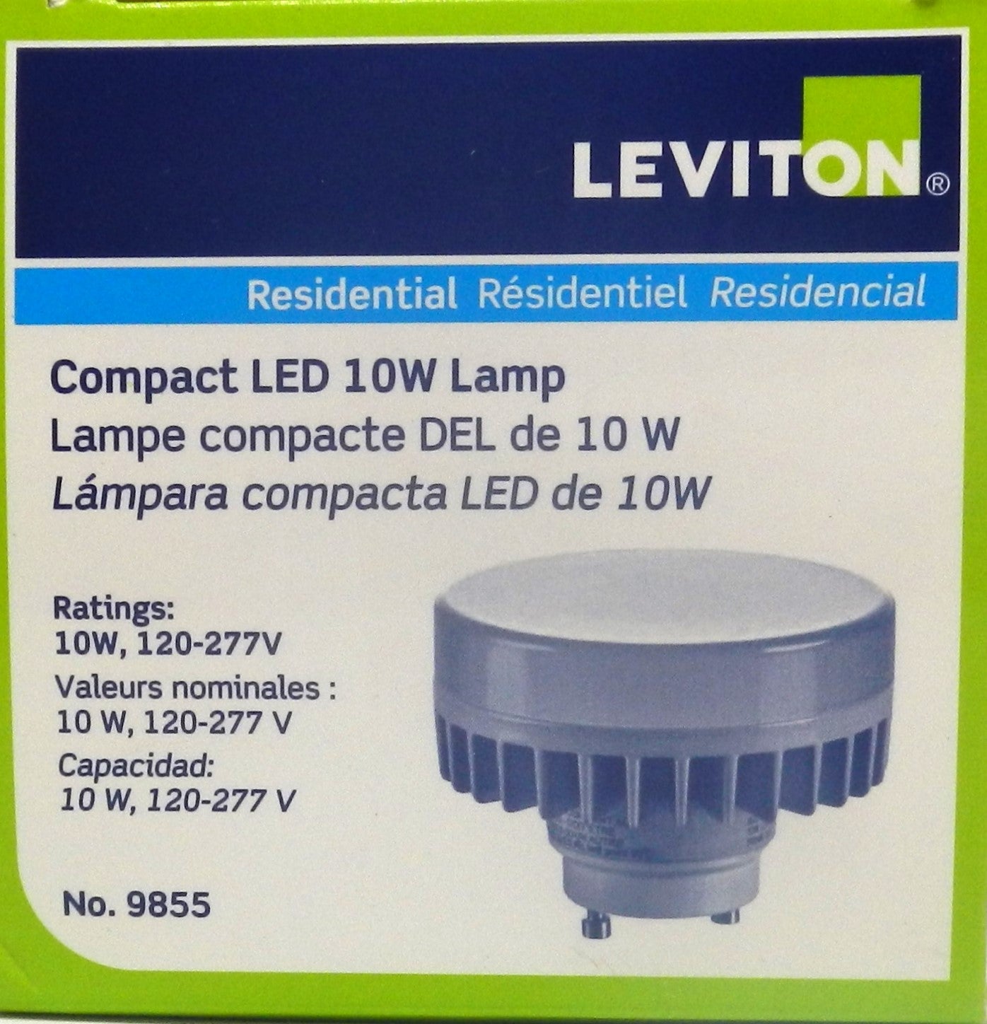 Leviton Compact LED Replacement Bulb