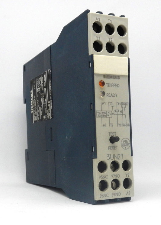 SIEMENS 3UN2131-0AF7 MOTOR PROTECTION THERMISTOR