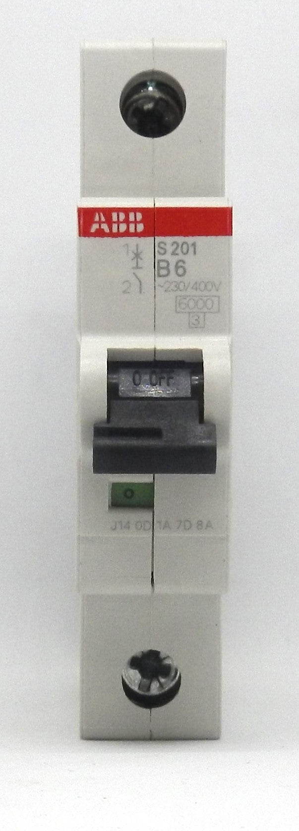 ABB - S 201-B6A 2CDS251001R0065 CIRCUIT BREAKER