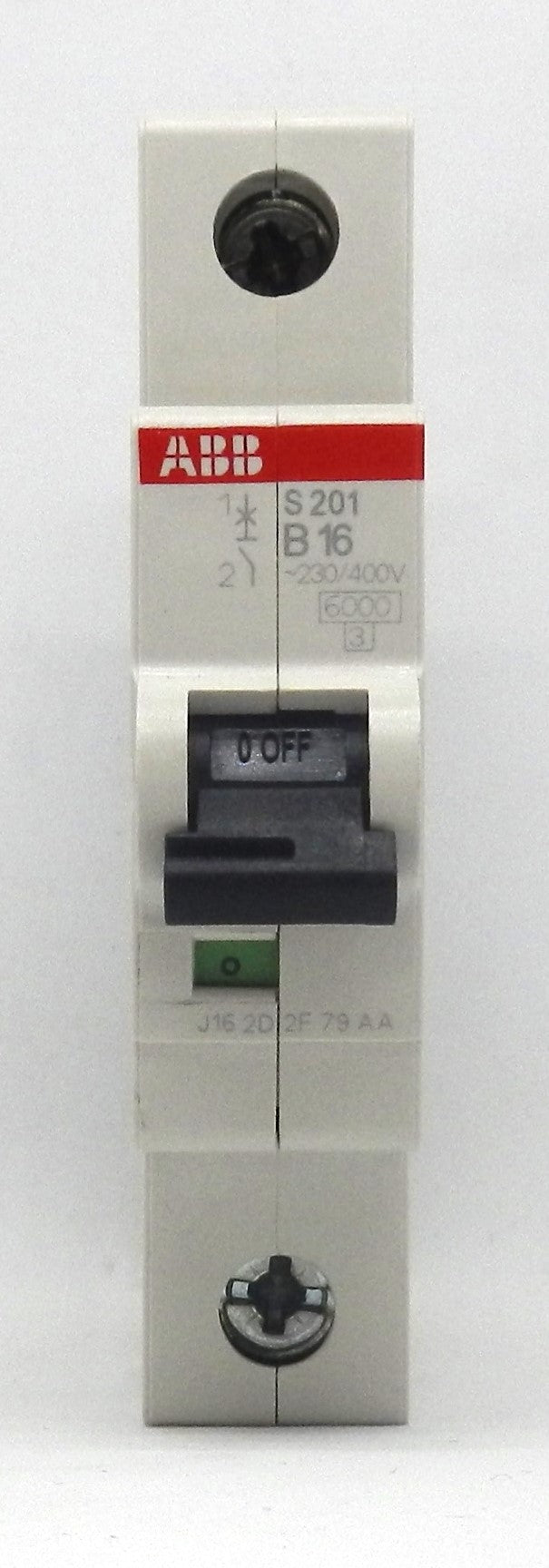 ABB - S 201-B16A 2CDS251001R1165 CIRCUIT BREAKER