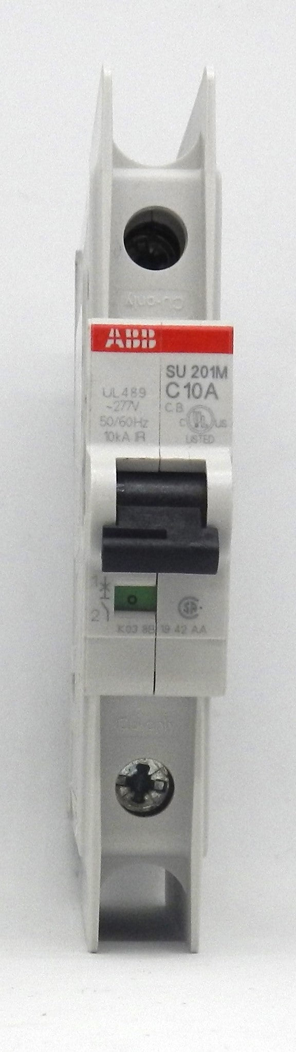 ABB - SU 201M-C10A 2CDS271337R0104 CIRCUIT BREAKER