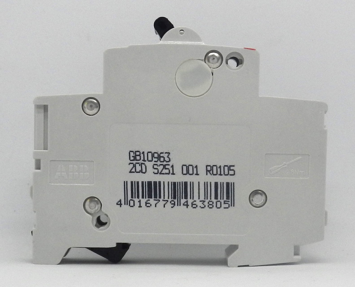 ABB - S 201-B10A 2CDS251001R0105 CIRCUIT BREAKER