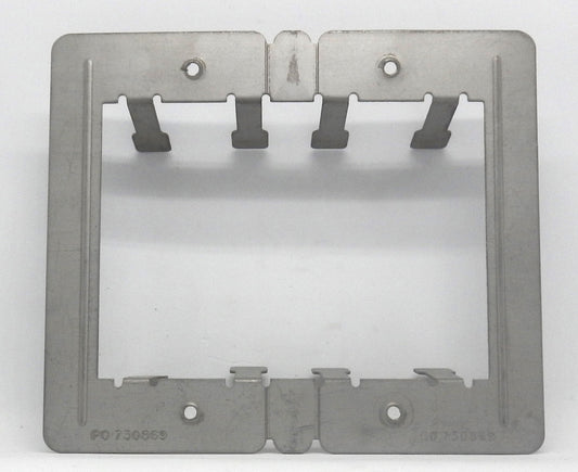 DOUBLE GANG PLATE MOUNTING BRACKET PO.730869