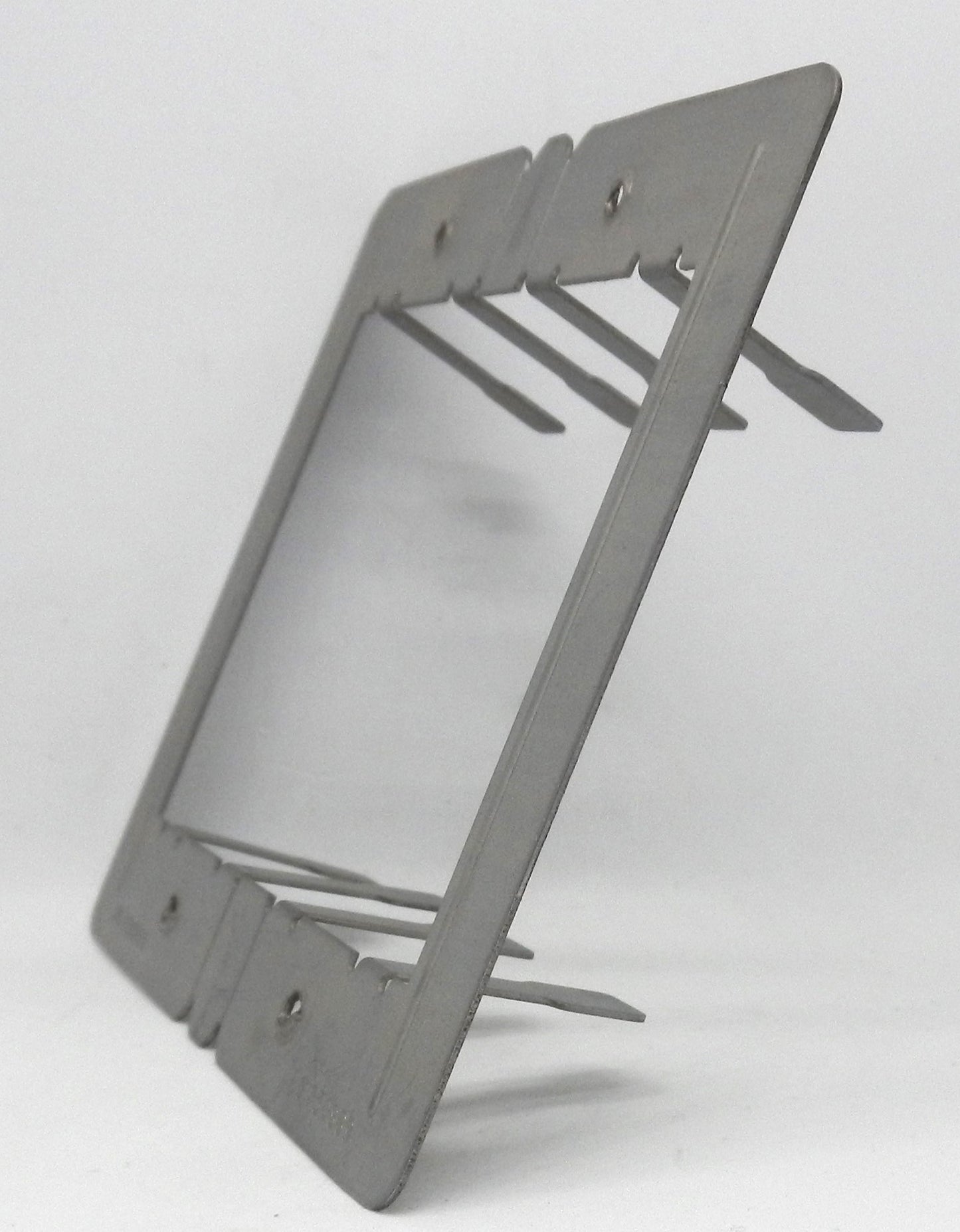 DOUBLE GANG PLATE MOUNTING BRACKET PO.730869