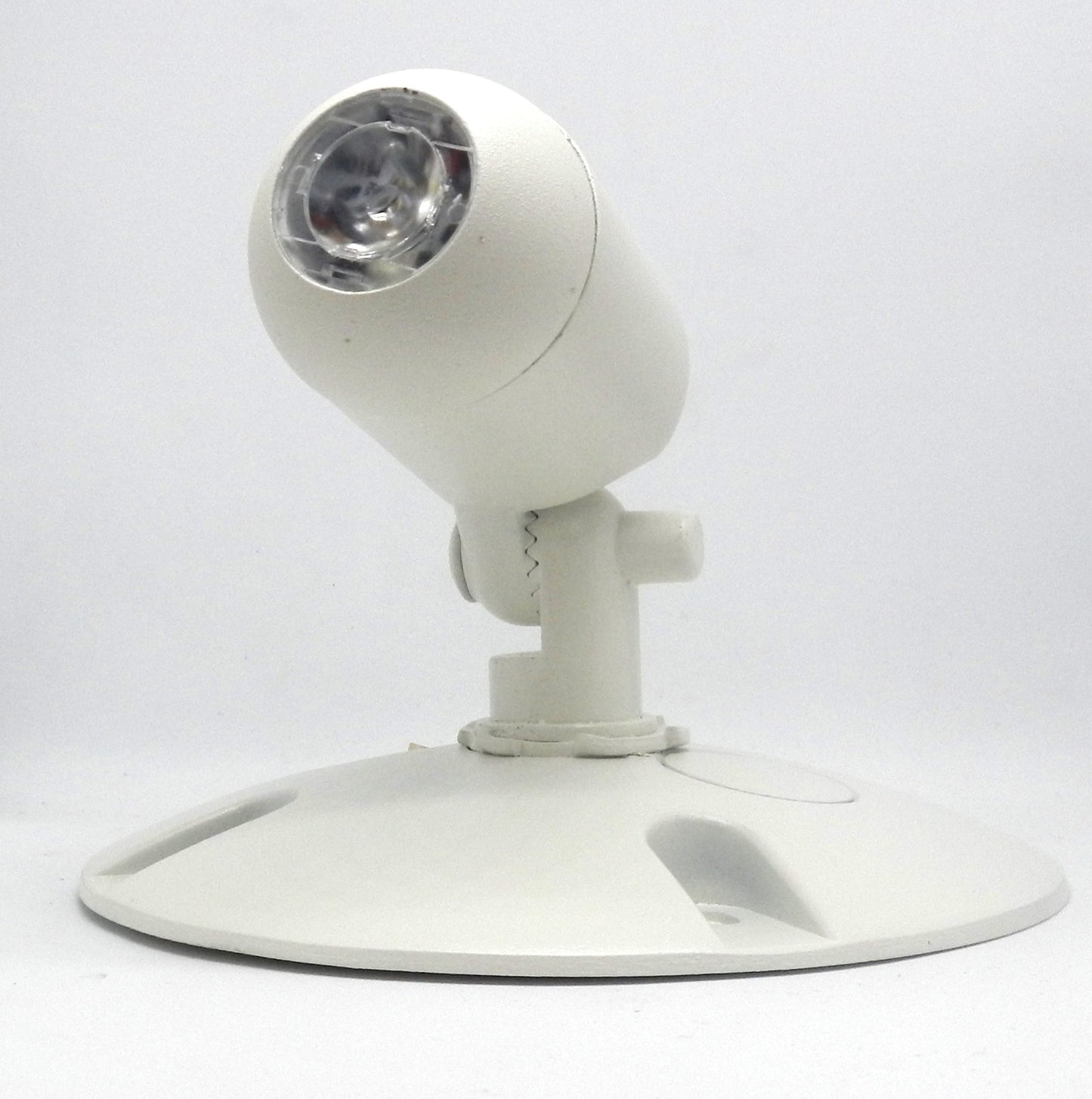 HUBBELL LIGHTING EVOSW Dual-Lite Led Outdoor Emergency Remote Lighting, Single Head, White