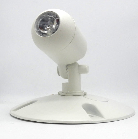 HUBBELL LIGHTING EVOSW Dual-Lite Led Outdoor Emergency Remote Lighting, Single Head, White