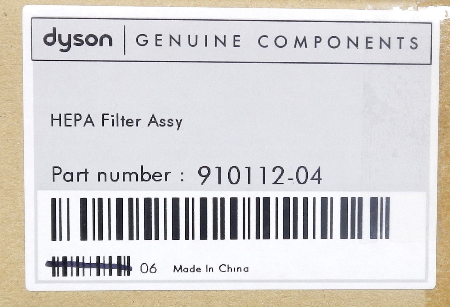 Dyson Air blade HEPA Filter 910112-04