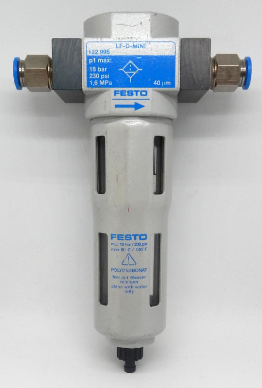 FESTO LF-D-MINI PNEUMATIC FILTER