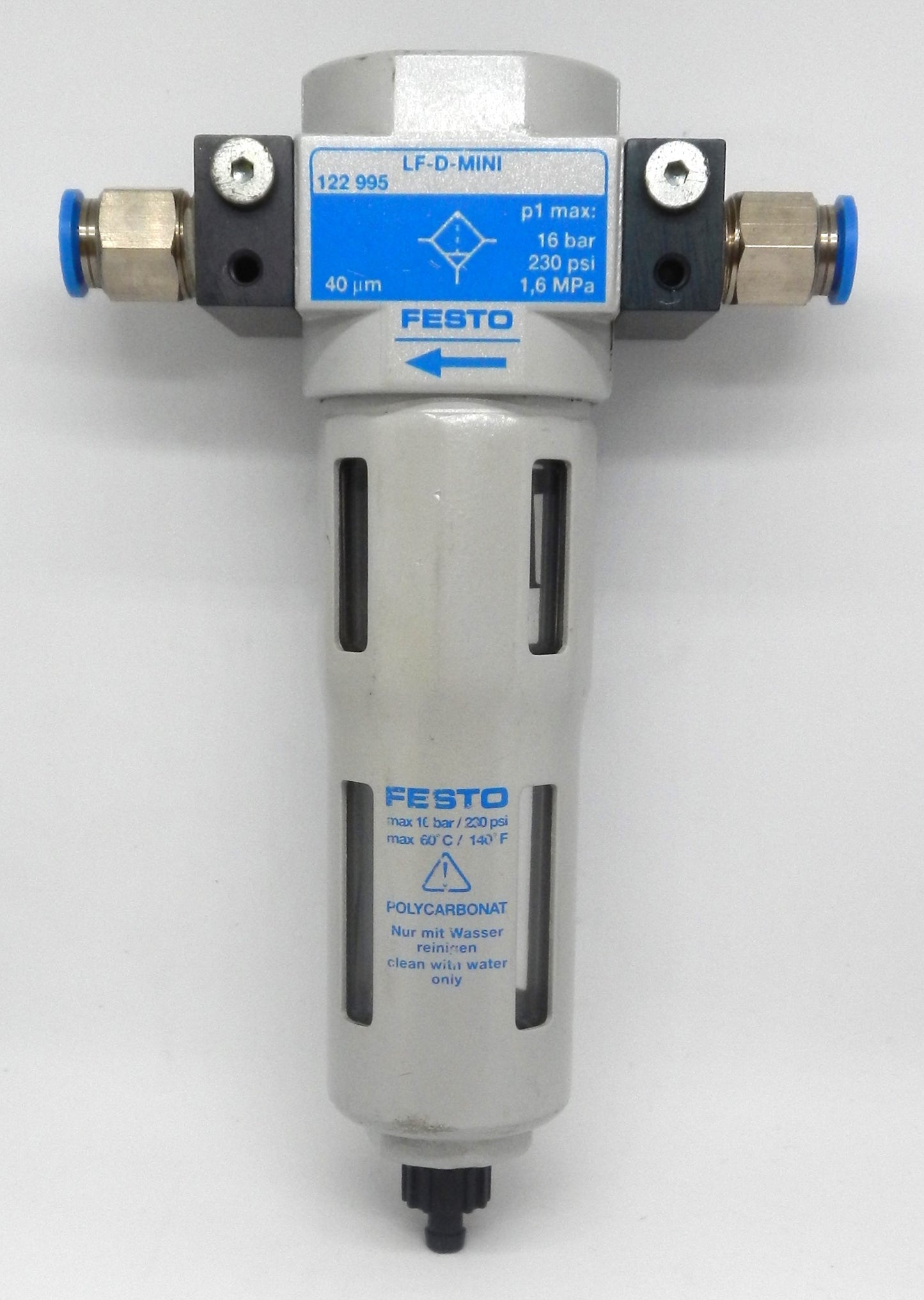 FESTO LF-D-MINI PNEUMATIC FILTER